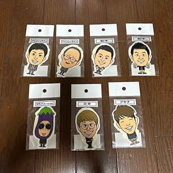 Amazon.co.jp: よしもと 芸人ステッカー 7種 WW5BR2VI : 文房具